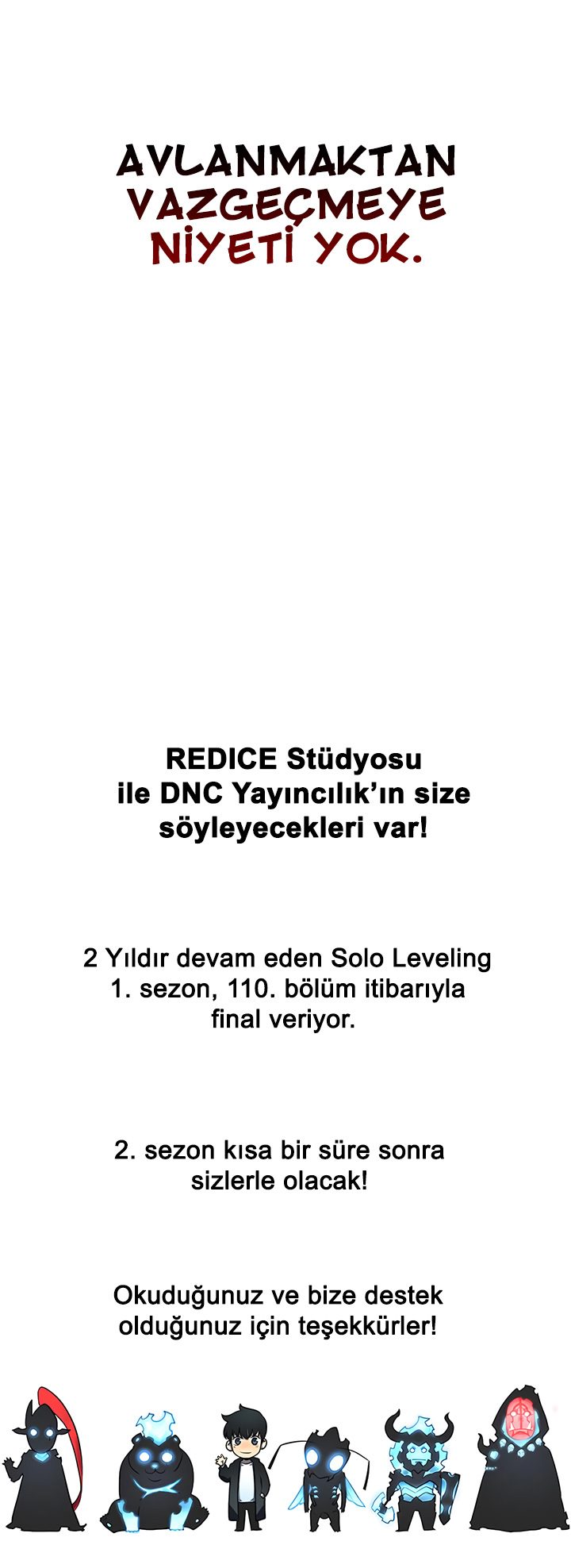 Read Solo Leveling TR Manga Online