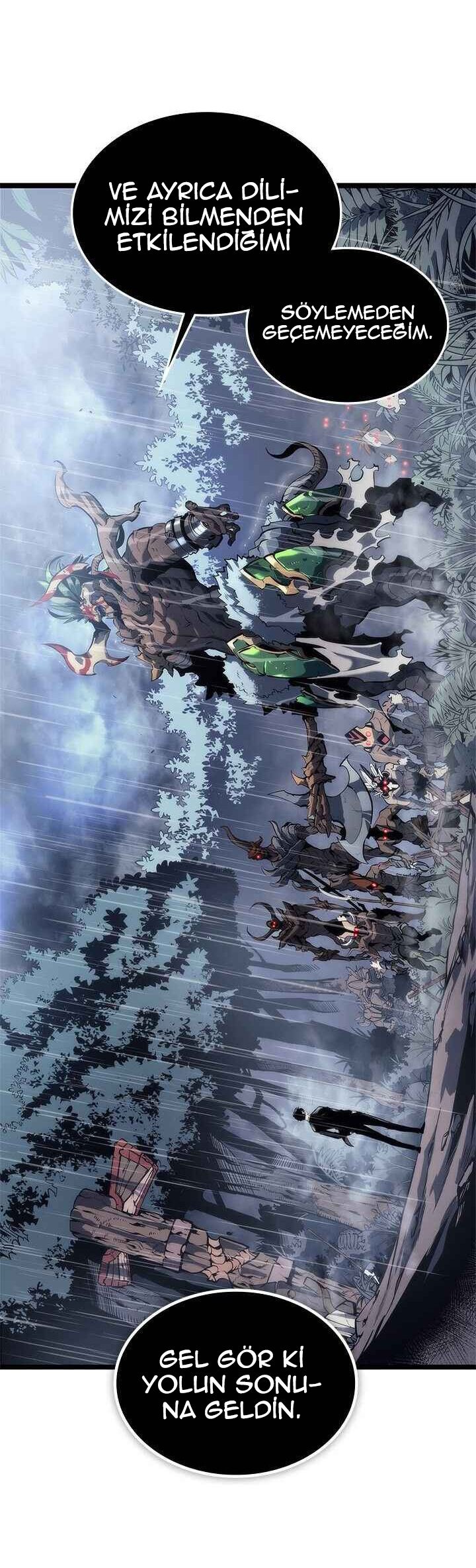 Read Solo Leveling TR Manga Online