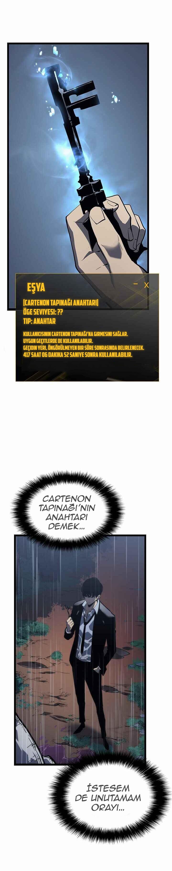 Read Solo Leveling TR Manga Online