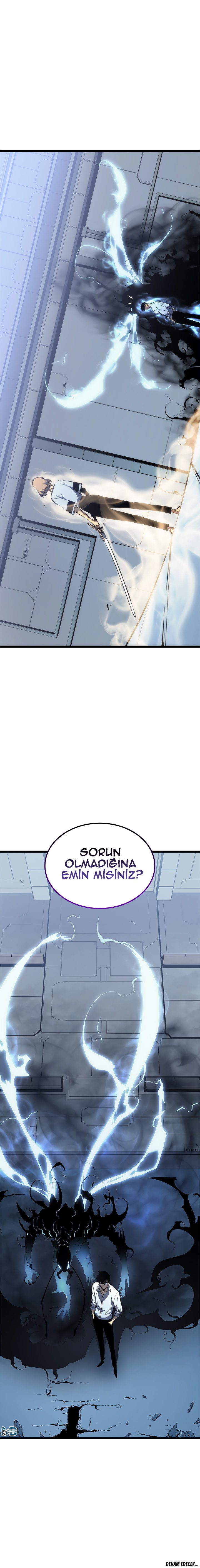 Read Solo Leveling TR Manga Online