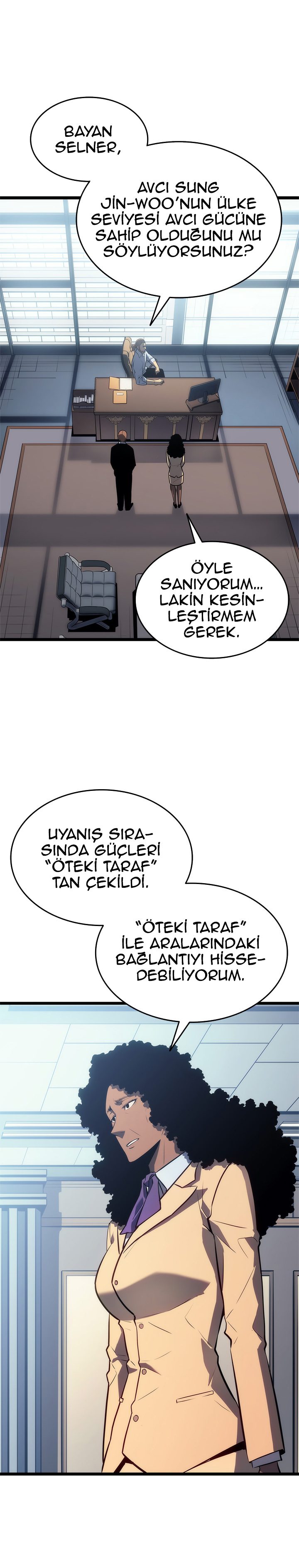 Read Solo Leveling TR Manga Online