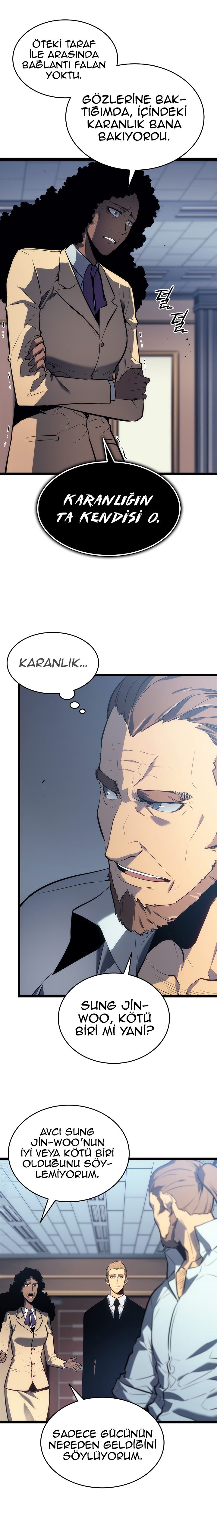 Read Solo Leveling TR Manga Online