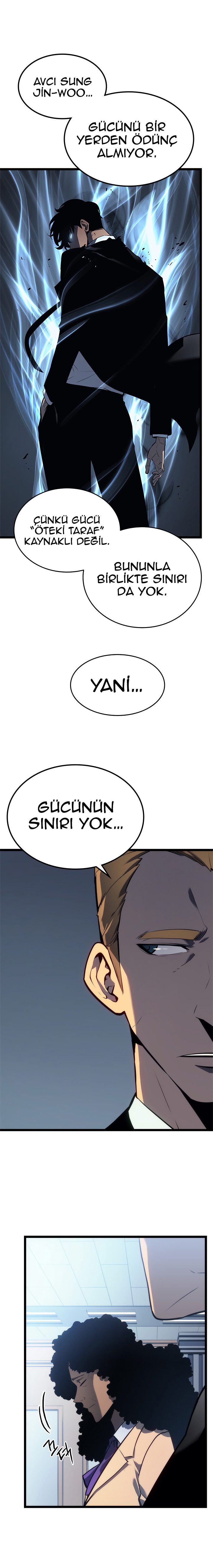 Read Solo Leveling TR Manga Online