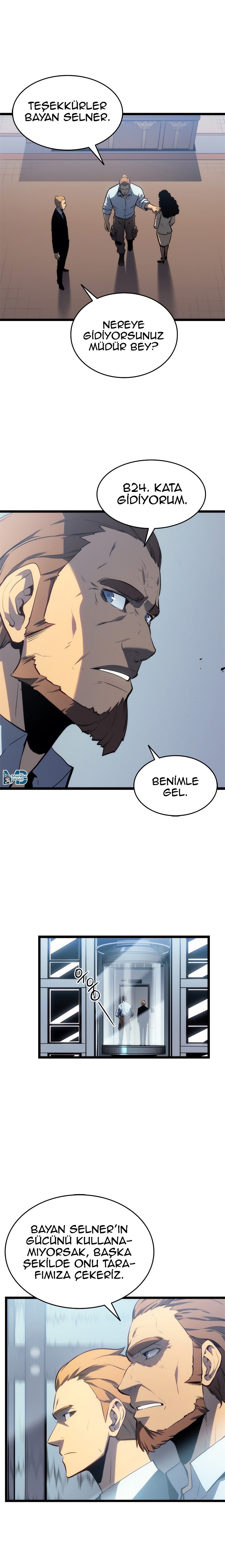 Read Solo Leveling TR Manga Online