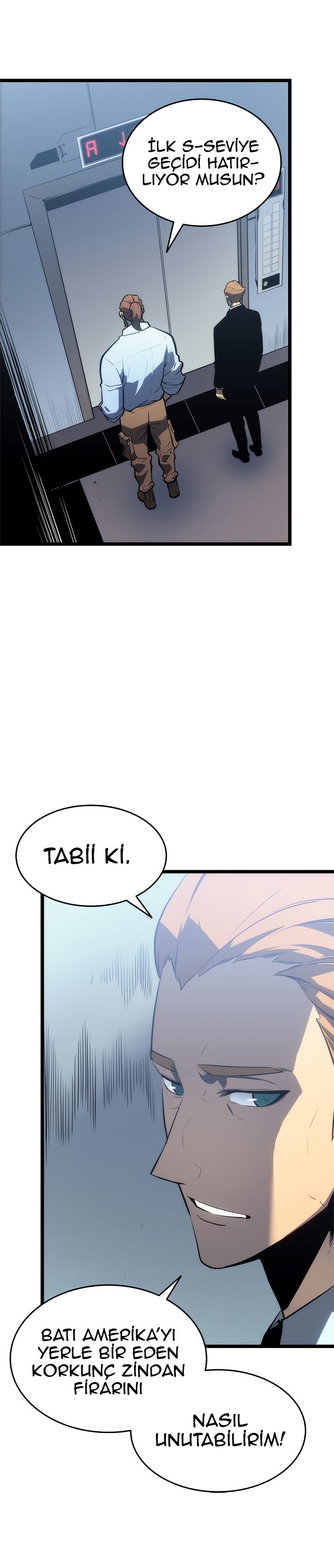 Read Solo Leveling TR Manga Online