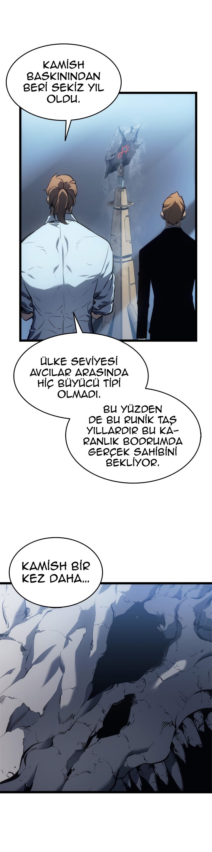 Read Solo Leveling TR Manga Online