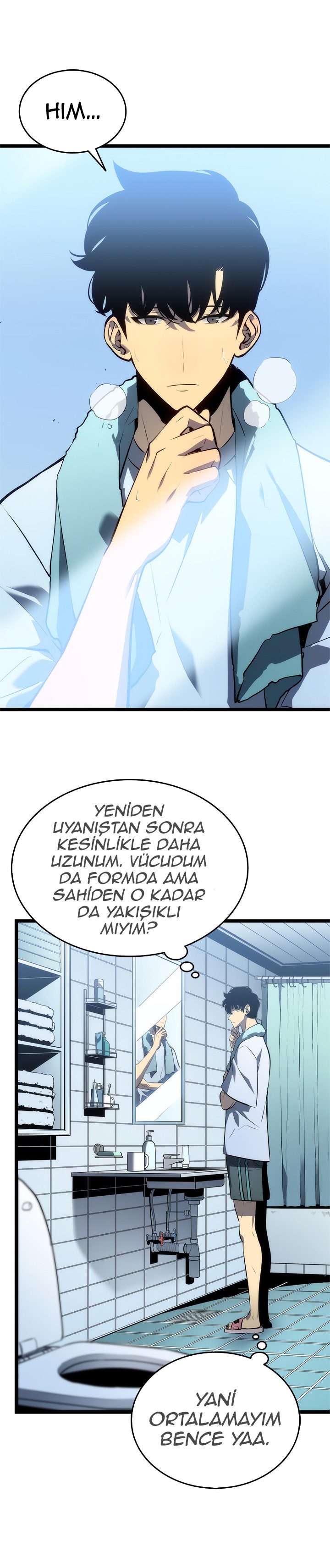 Read Solo Leveling TR Manga Online
