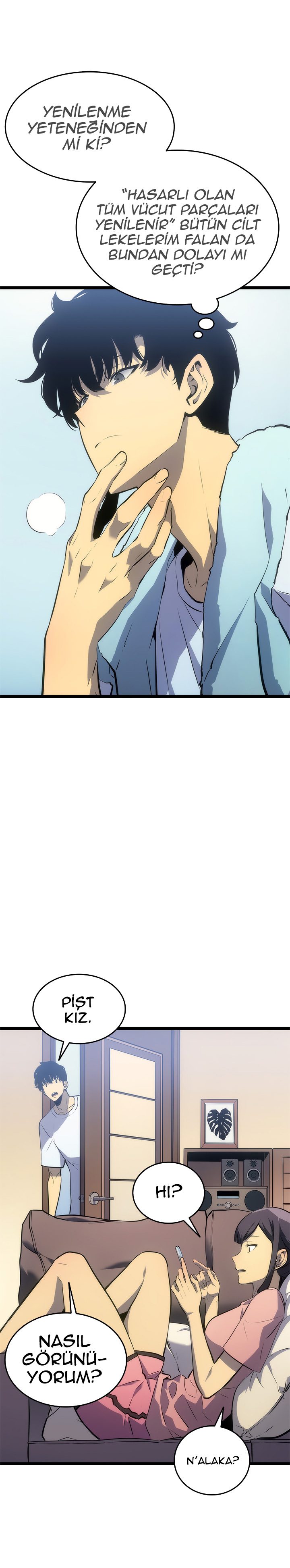 Read Solo Leveling TR Manga Online