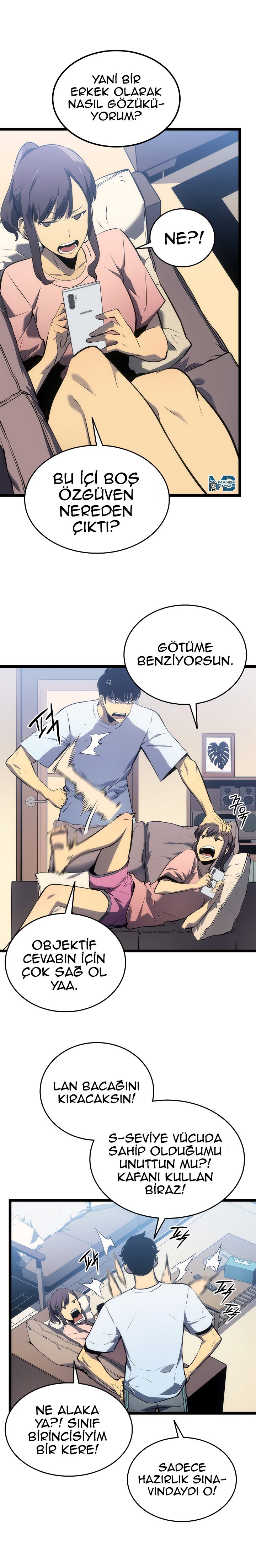 Read Solo Leveling TR Manga Online