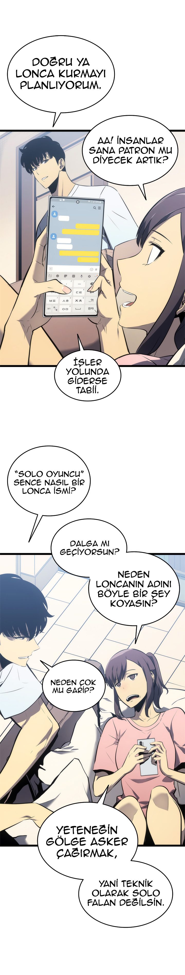 Read Solo Leveling TR Manga Online