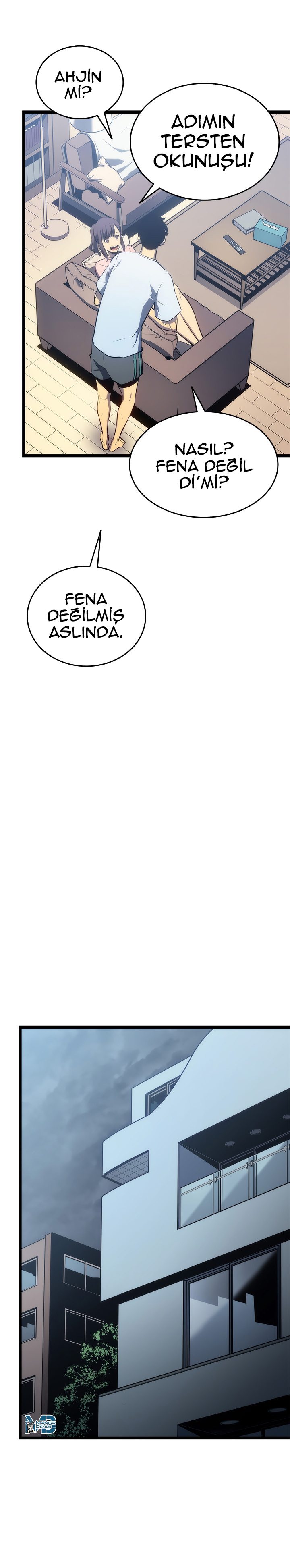 Read Solo Leveling TR Manga Online