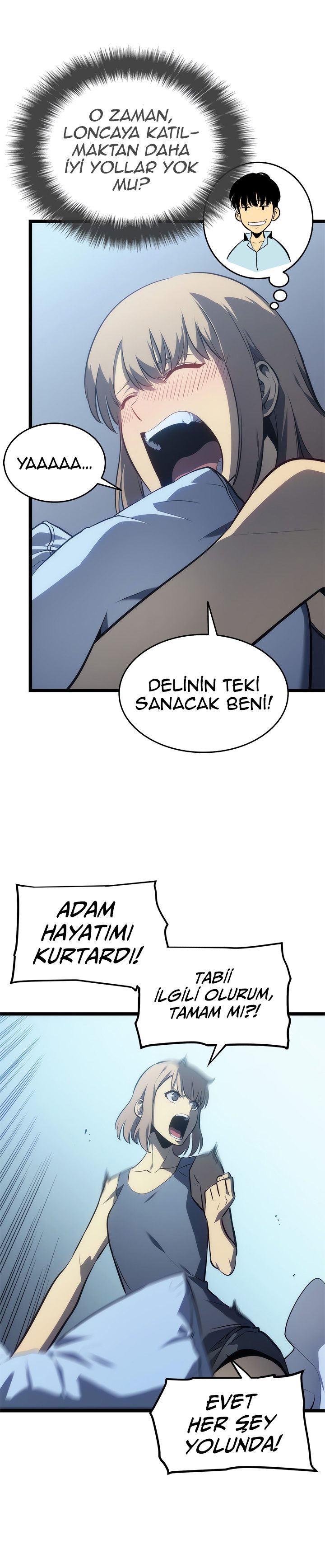 Read Solo Leveling TR Manga Online