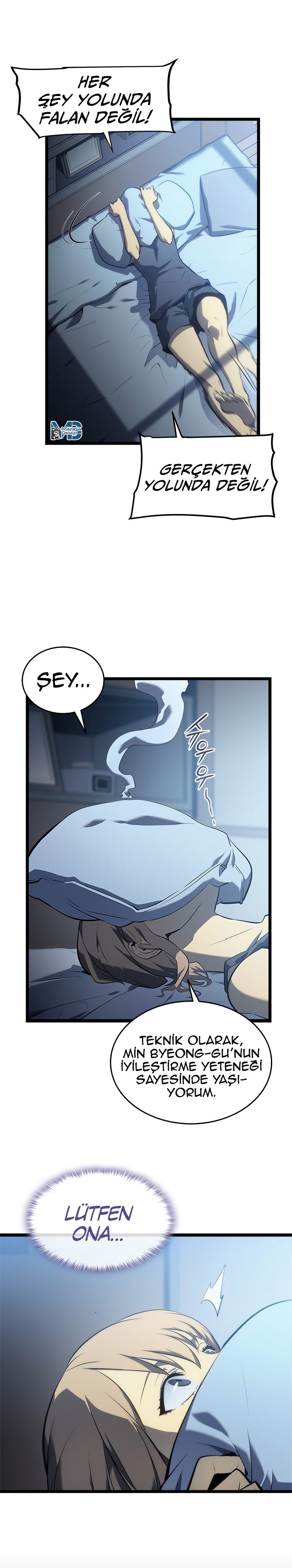 Read Solo Leveling TR Manga Online