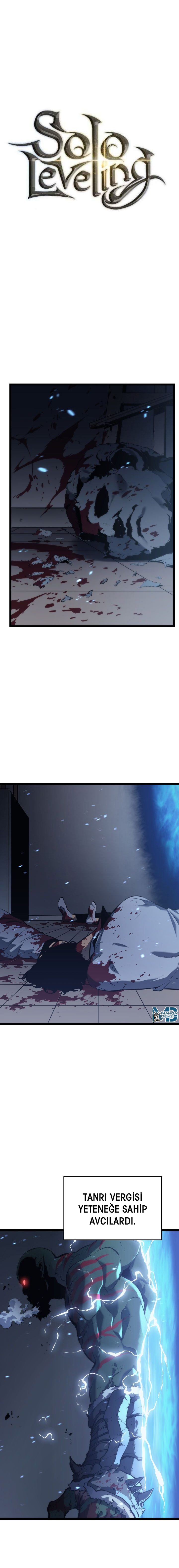 Read Solo Leveling TR Manga Online