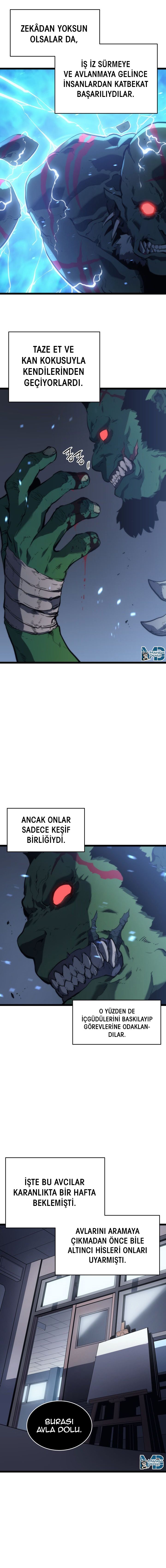 Read Solo Leveling TR Manga Online