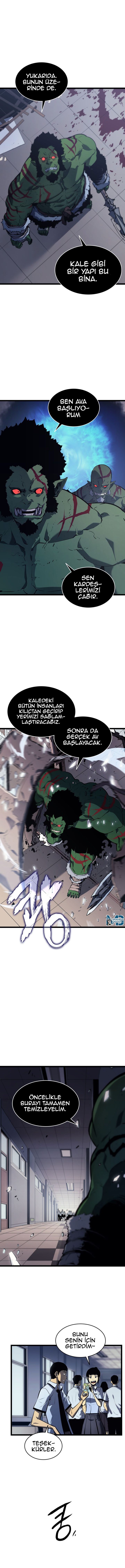 Read Solo Leveling TR Manga Online