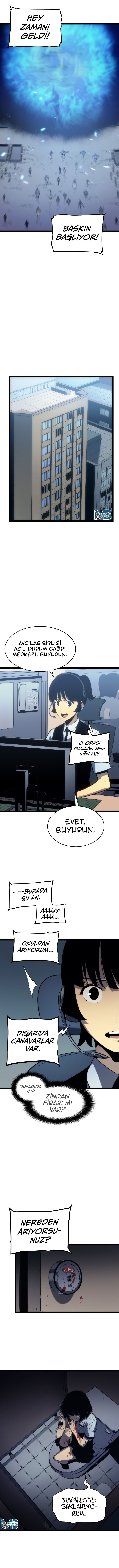 Read Solo Leveling TR Manga Online