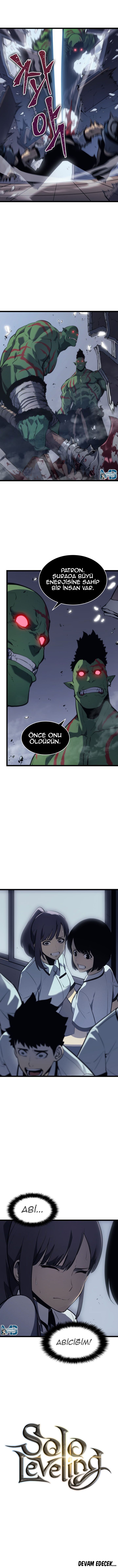 Read Solo Leveling TR Manga Online