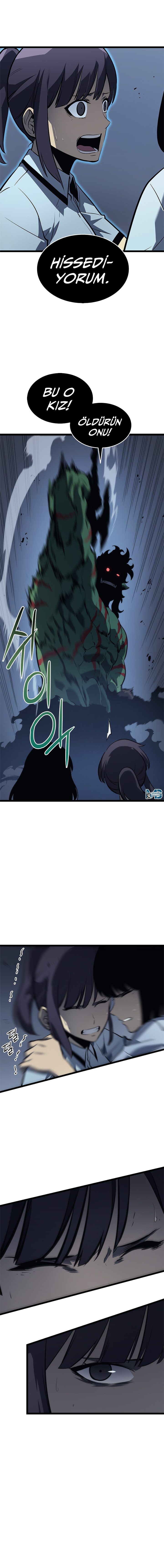 Read Solo Leveling TR Manga Online