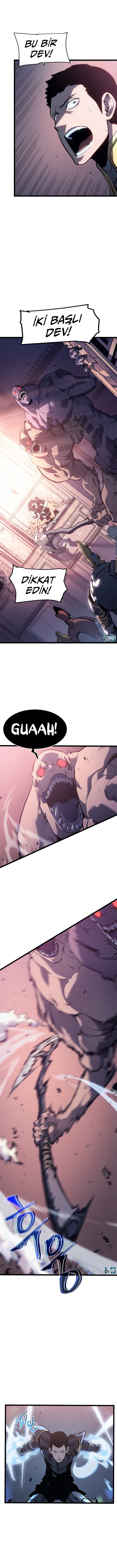 Read Solo Leveling TR Manga Online