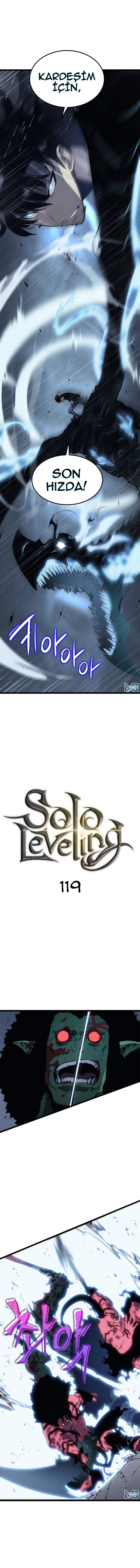 Read Solo Leveling TR Manga Online