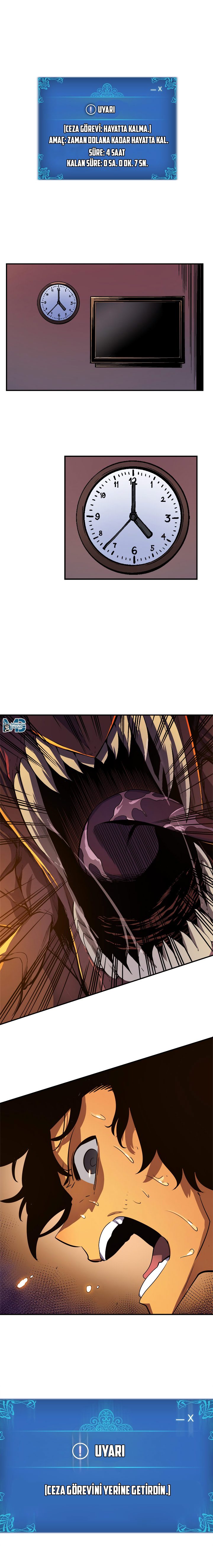 Read Solo Leveling TR Manga Online