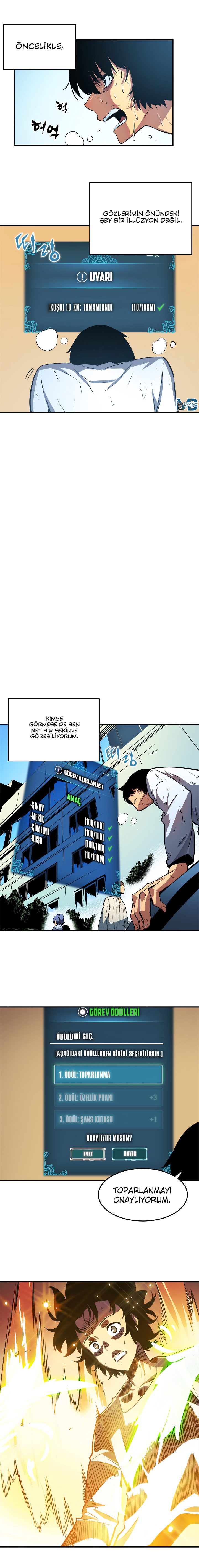 Read Solo Leveling TR Manga Online