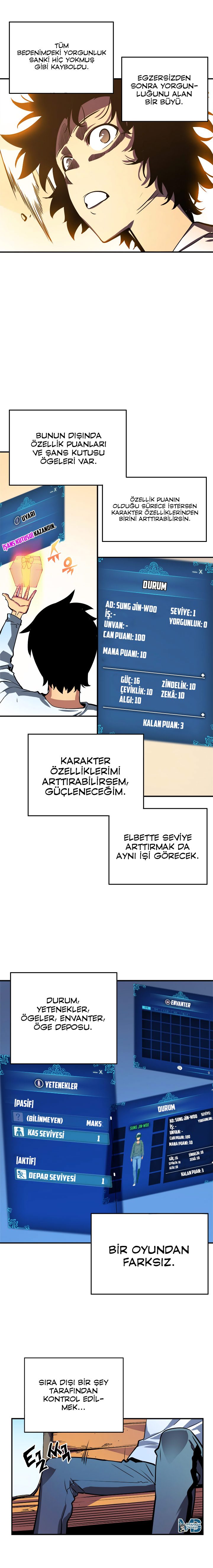 Read Solo Leveling TR Manga Online