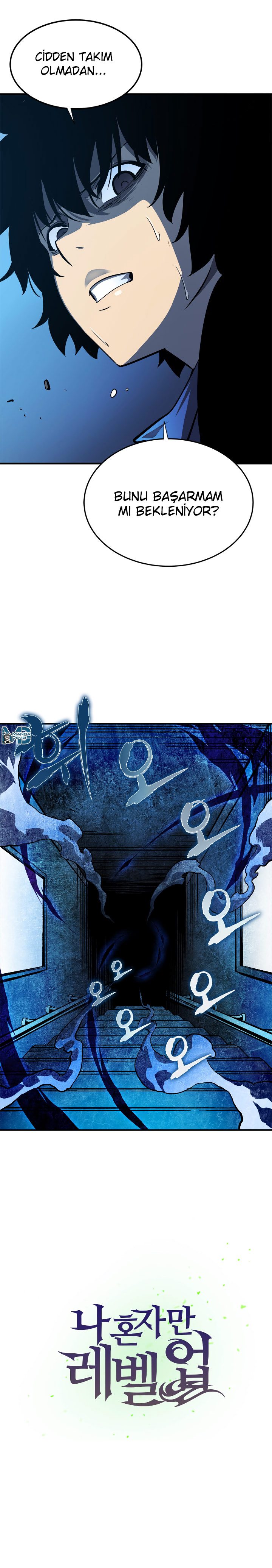 Read Solo Leveling TR Manga Online