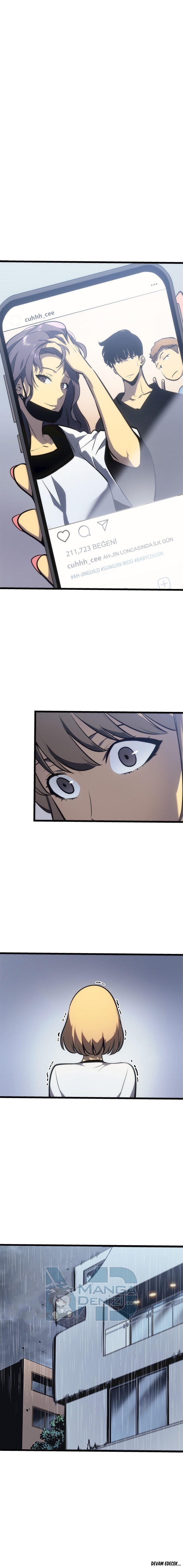 Read Solo Leveling TR Manga Online