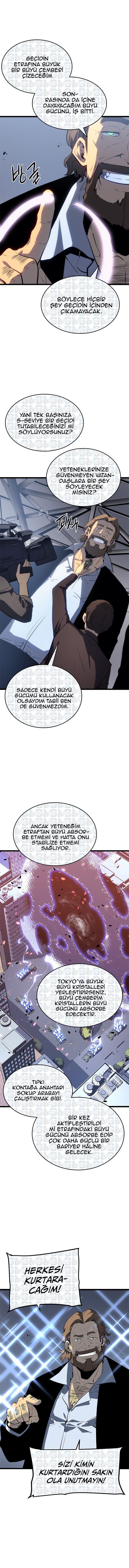 Read Solo Leveling TR Manga Online