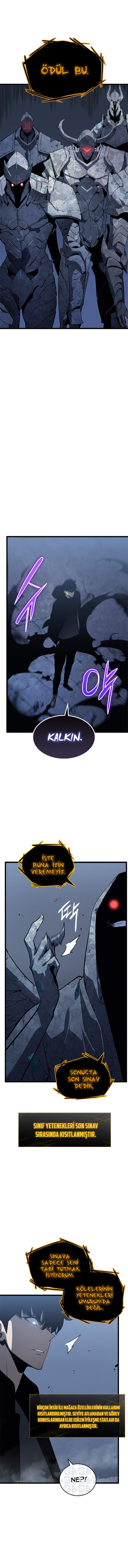Read Solo Leveling TR Manga Online