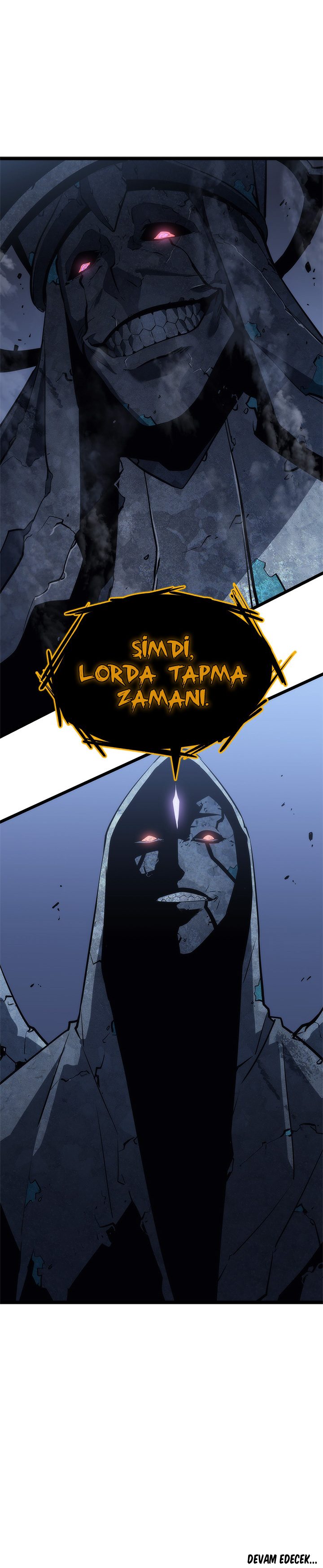 Read Solo Leveling TR Manga Online