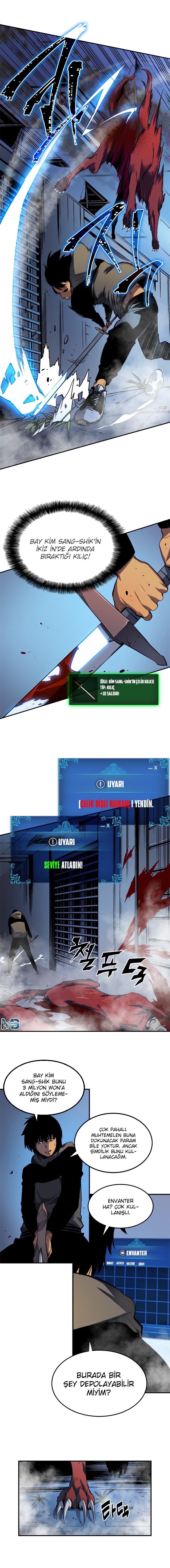 Read Solo Leveling TR Manga Online