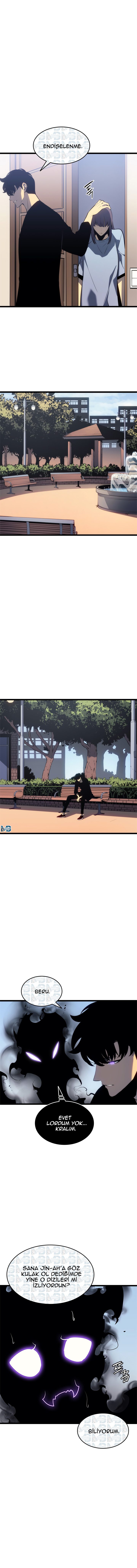 Read Solo Leveling TR Manga Online