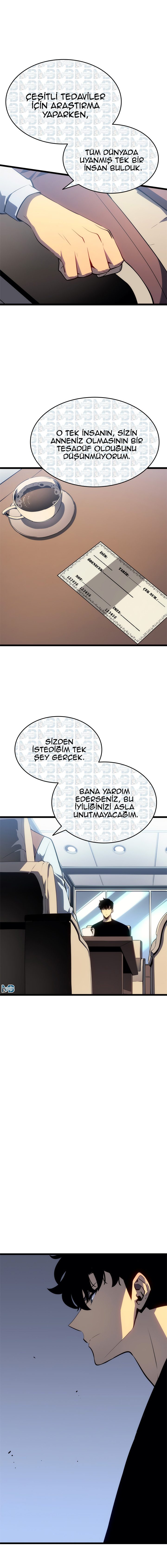 Read Solo Leveling TR Manga Online