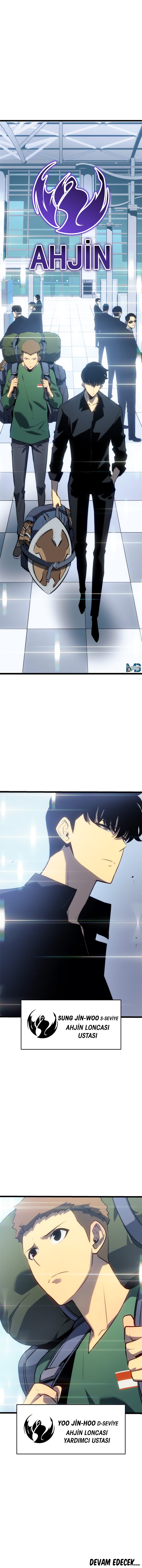 Read Solo Leveling TR Manga Online