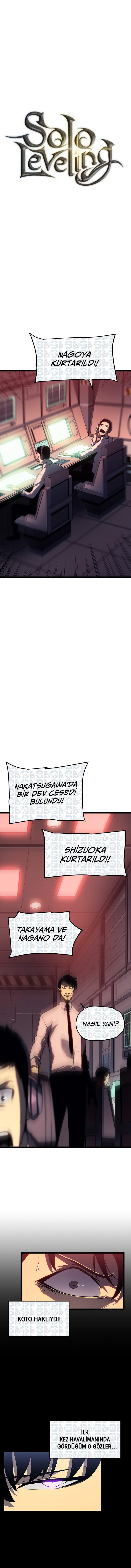 Read Solo Leveling TR Manga Online