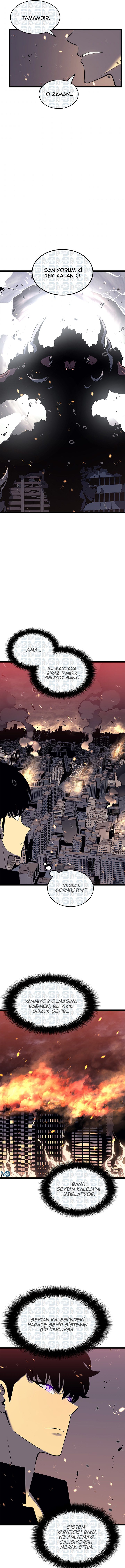 Read Solo Leveling TR Manga Online