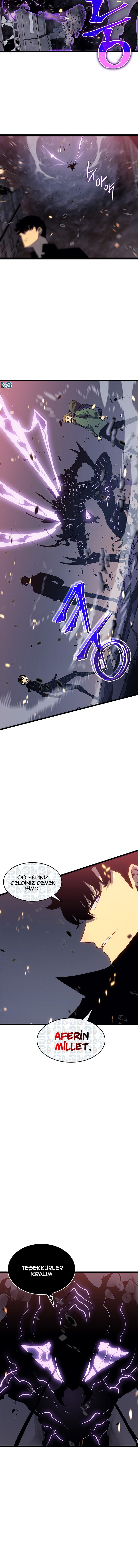 Read Solo Leveling TR Manga Online