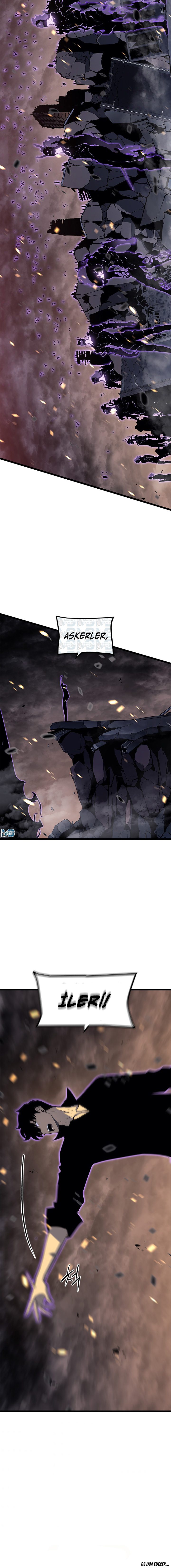 Read Solo Leveling TR Manga Online