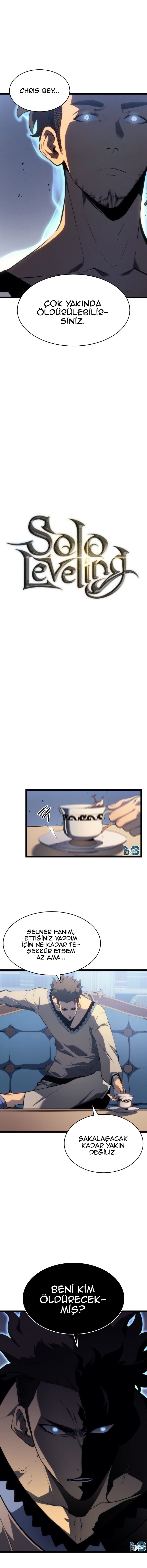 Read Solo Leveling TR Manga Online