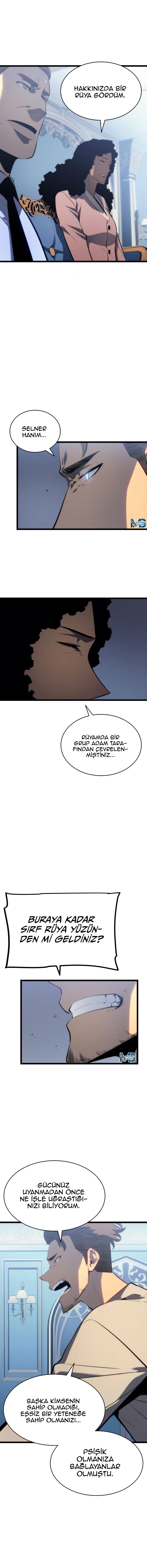 Read Solo Leveling TR Manga Online