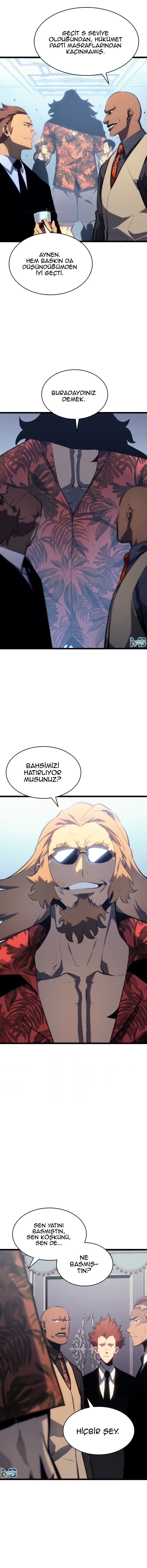 Read Solo Leveling TR Manga Online