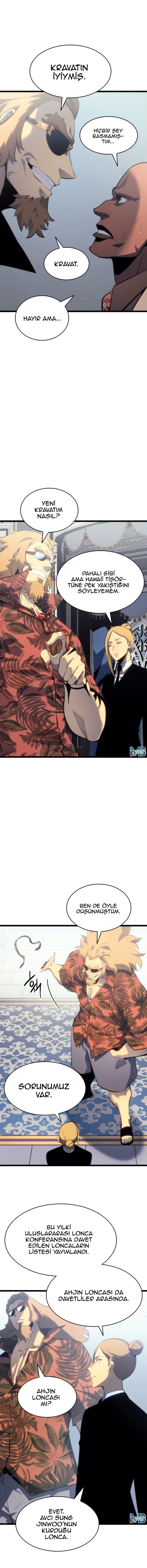 Read Solo Leveling TR Manga Online