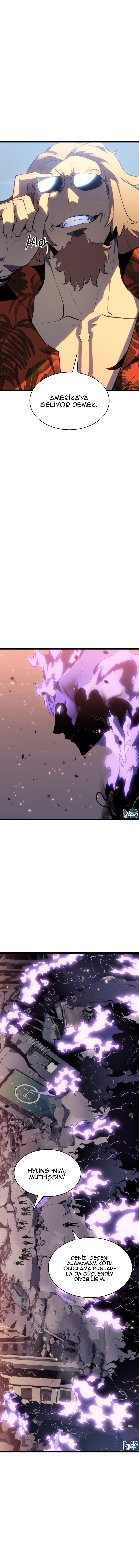 Read Solo Leveling TR Manga Online