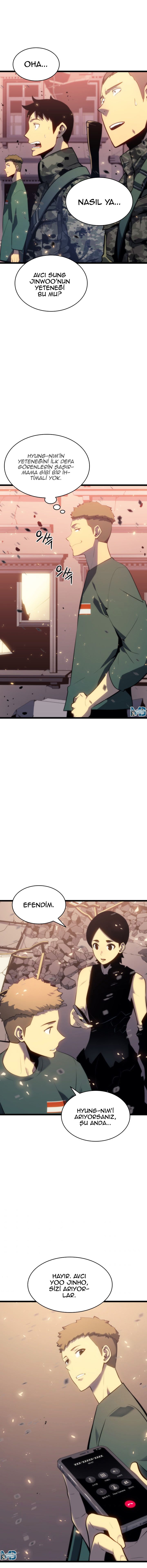 Read Solo Leveling TR Manga Online