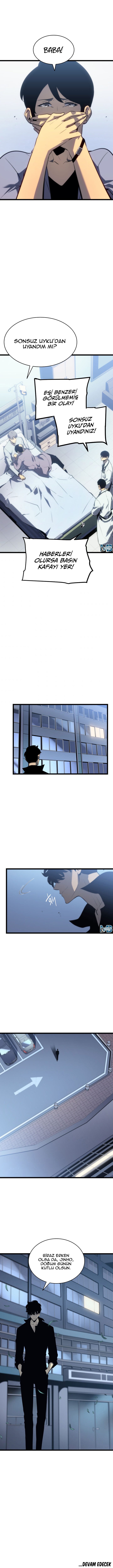 Read Solo Leveling TR Manga Online