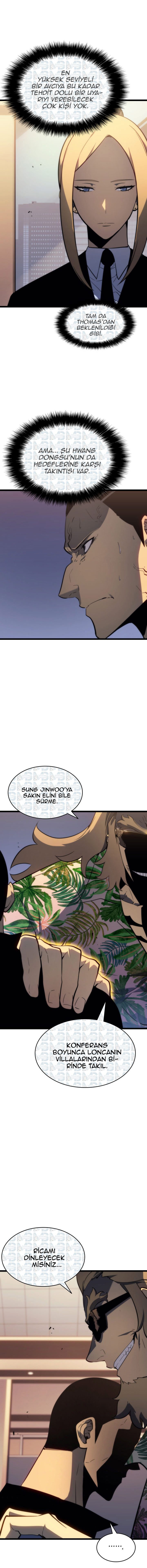 Read Solo Leveling TR Manga Online