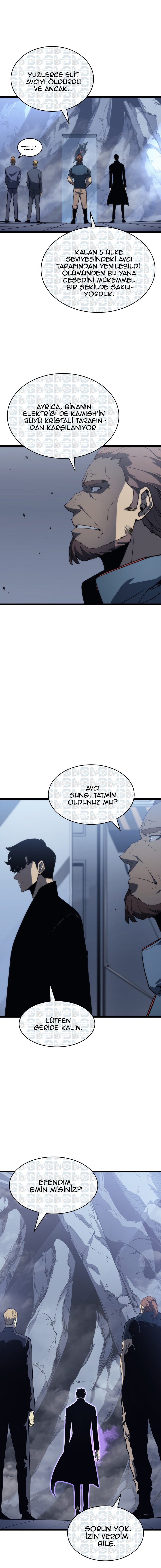 Read Solo Leveling TR Manga Online